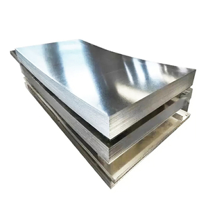 Gegalvaniseerde Gi-staalplaat SGCC JIS S335j2 Warmgewalste sinkstaalplaat 0.12mm