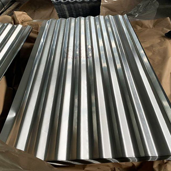 波纹屋顶板高强度 Bwg 32 镀锌波纹屋顶板 28 规格