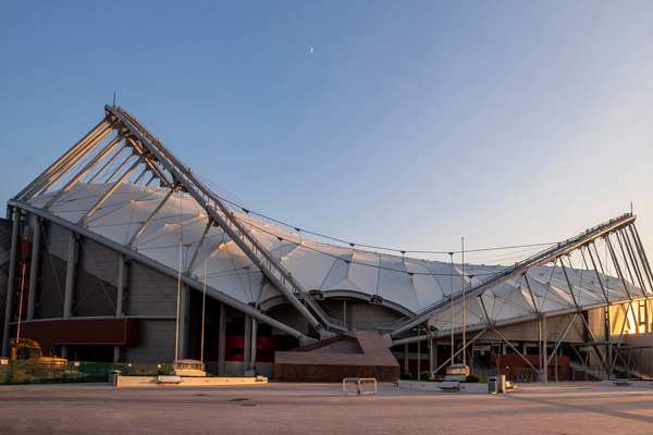 Katar World Cup Khalifa Stadium Renovasyon