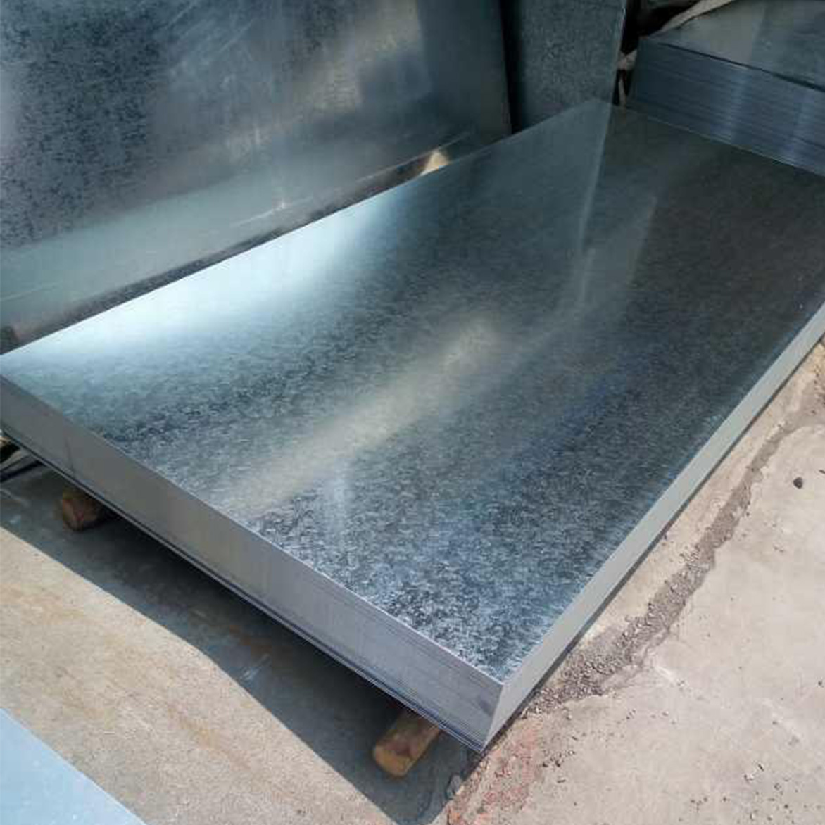 出廠價 BWG 34 24 規格熱浸鍍鋅 Gi 鋼板