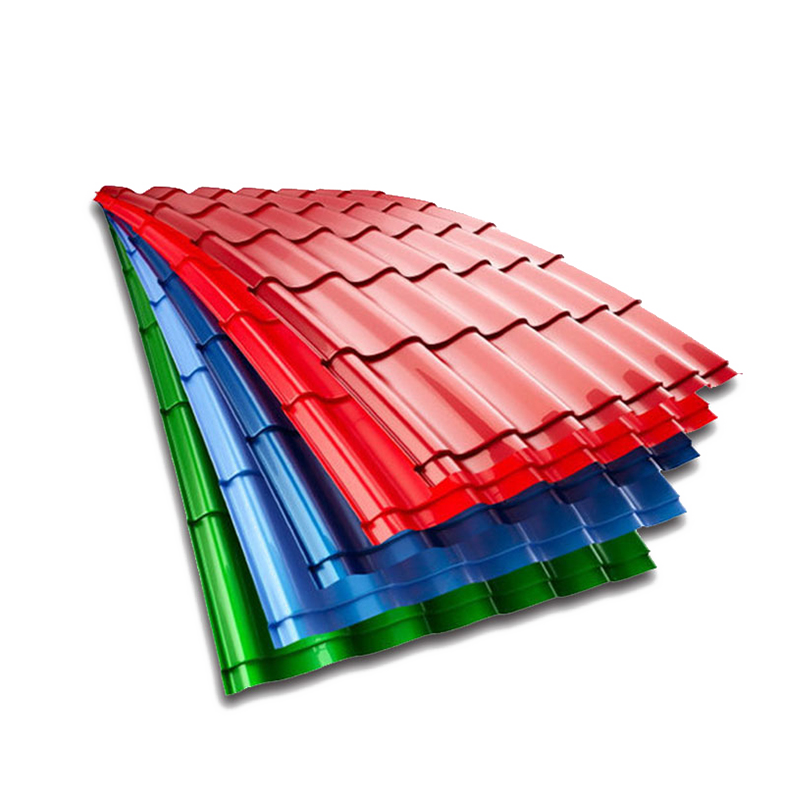 波紋PPGI/PPGL 0.12-1.5mm鍍鋅鋼瓦建築材料板