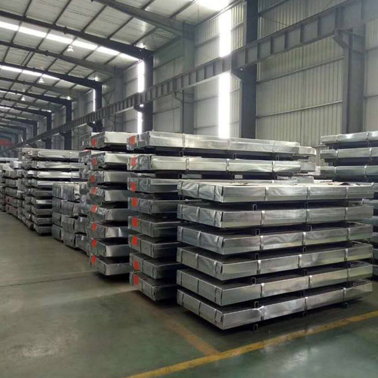 屋頂板 Z30-275g 鍍鋅鋼板 預製房屋用鋅屋頂鐵板 Sgcc