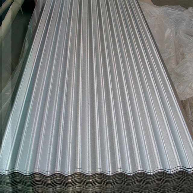 GL 屋頂板 Az150 鍍鋁鋅 GL 波紋 0.15 毫米鍍鋁鋅屋頂板