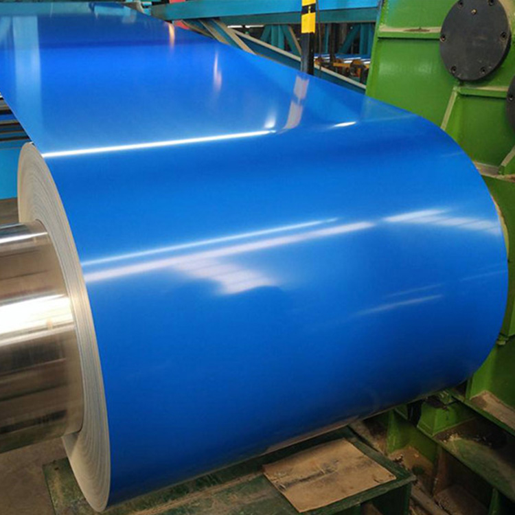 Astm 0.6mm Ral 5016 预涂 Gi 彩色涂层钢卷