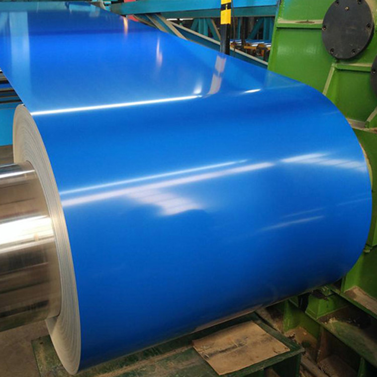 Astm 0.6mm Ral 5016 预涂 Gi 彩色涂层钢卷