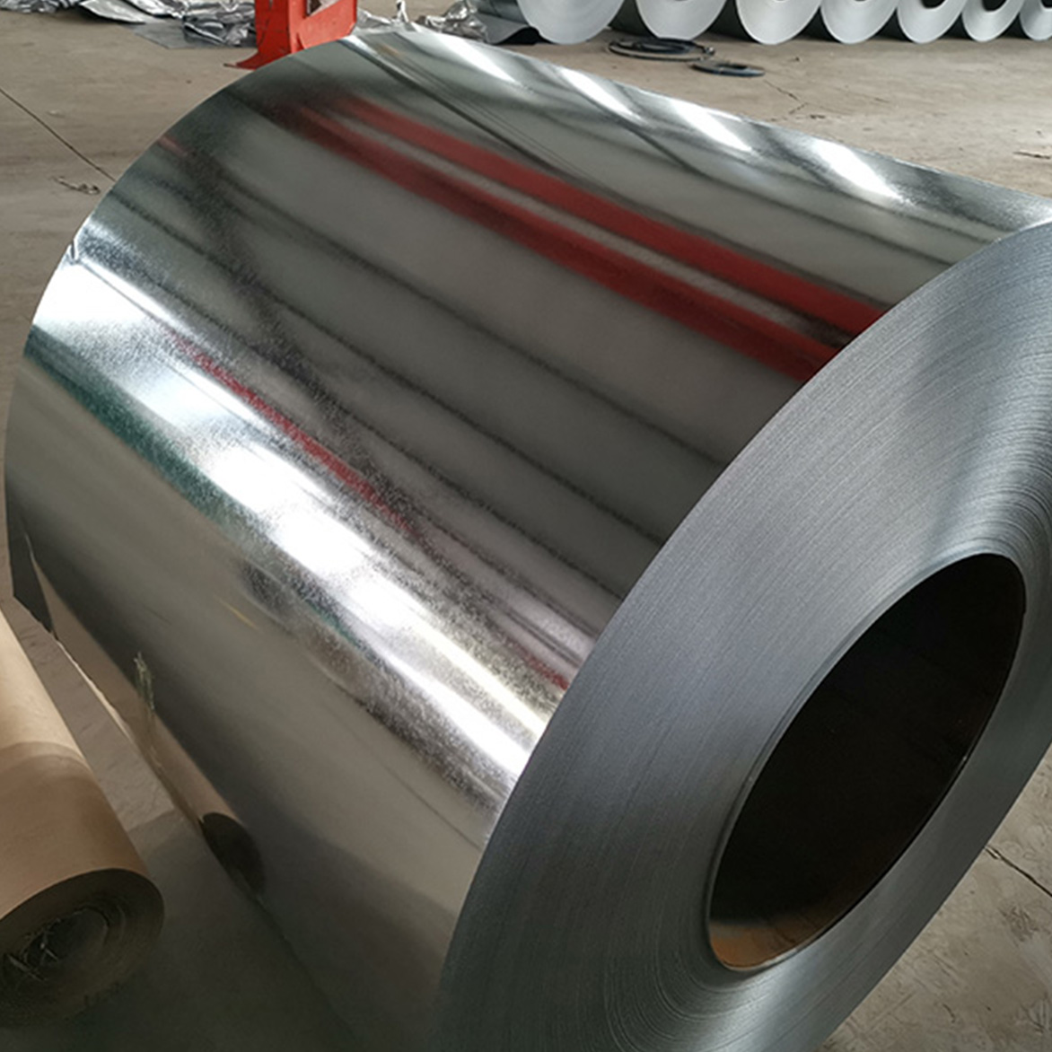 DX51d熱鍍鋅鋼捲工廠供應