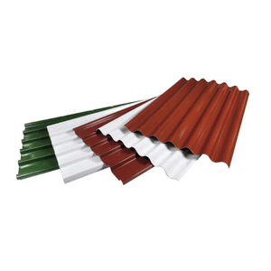 PPGI 彩色塗層波紋屋頂板 