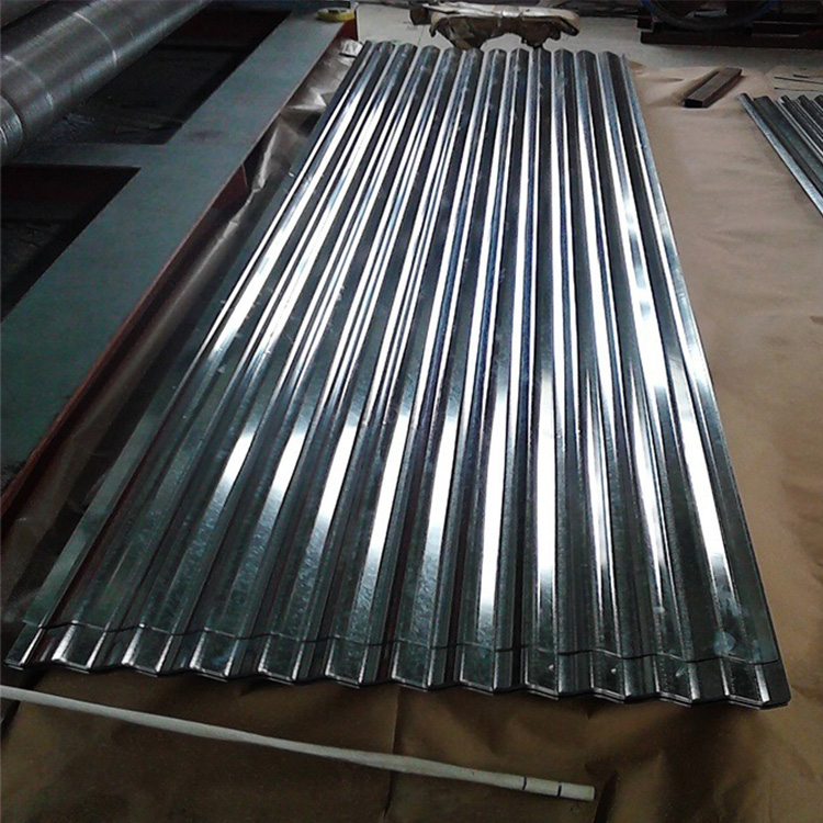 Taflen Roofing Z30-275g Dalennau Dur Galfanedig Sinc Toi Llen Haearn ar gyfer Tai Prefab Sgcc