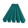 建筑材料用彩色涂层镀铝锌波纹PPGI/PPGL钢屋面板
