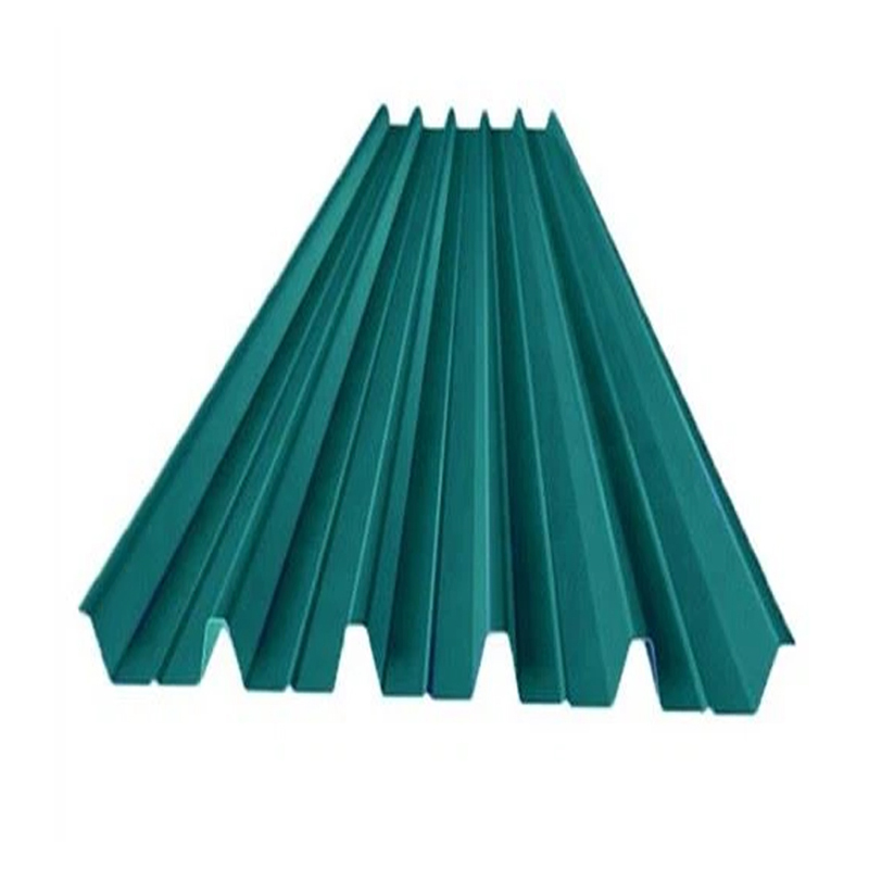建筑材料用彩色涂层镀铝锌波纹PPGI/PPGL钢屋面板