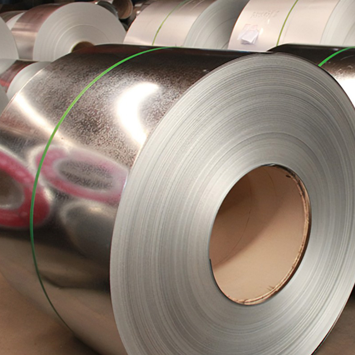 DX51d热镀锌钢卷工厂供应