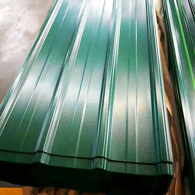 Ral 5012 Ppgi 印刷屋頂板