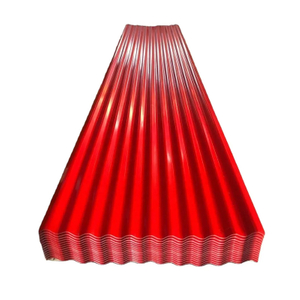 彩色屋面板 0.5mm 0.6mm 0.7mm 底漆彩塗 PPGI PPGL 鍍鋁鋅鋼板