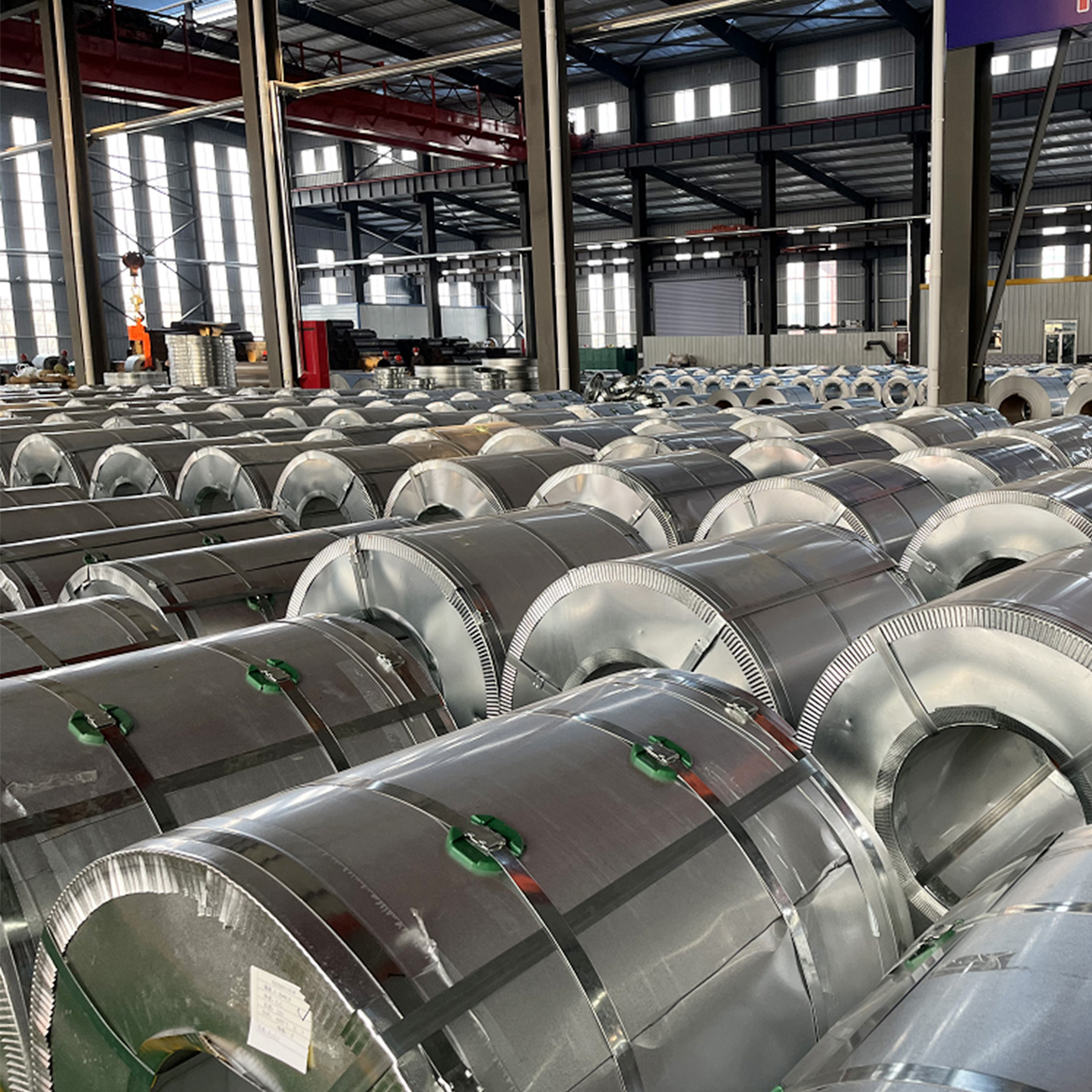 厂家直销镀锌钢卷 Z20-275g